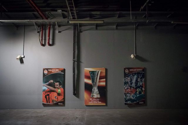 У мережі показали свіжі знімки Донбас-Арени- фото 234303