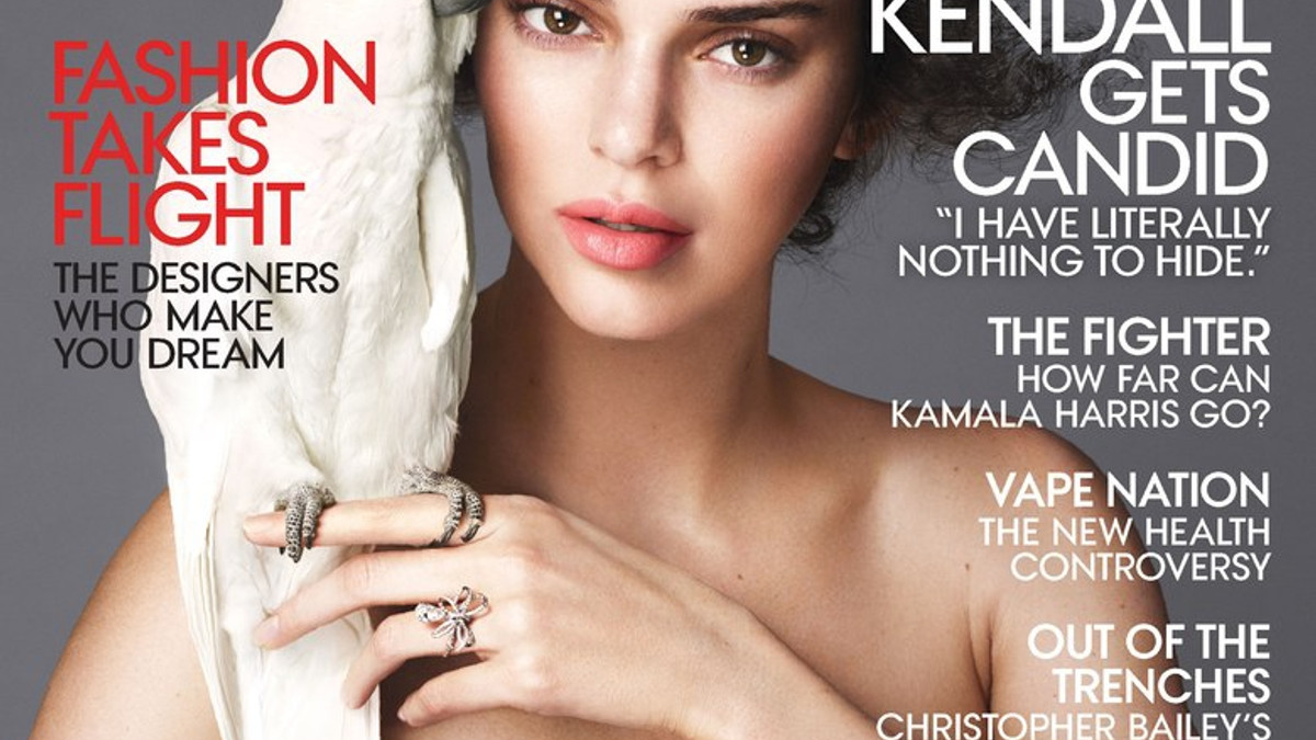 Кендалл Дженнер прикрасила обкладинку Vogue - фото 1