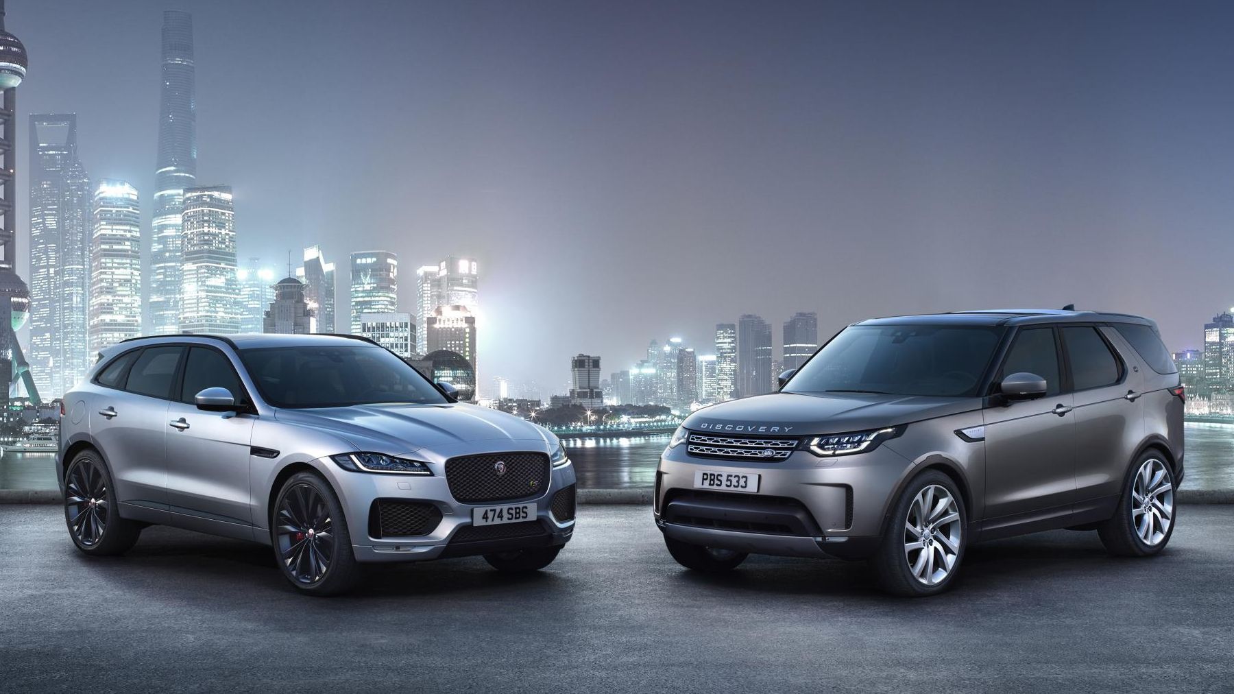 BlackBerry розробить нову мультимедійну систему для Jaguar Land Rover
