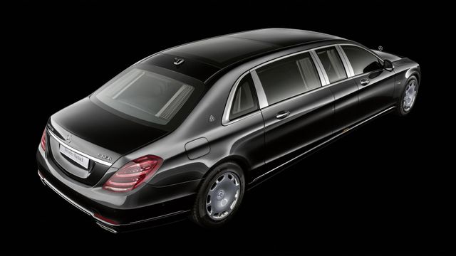 Новий Mercedes-Maybach Pullman - фото 233382