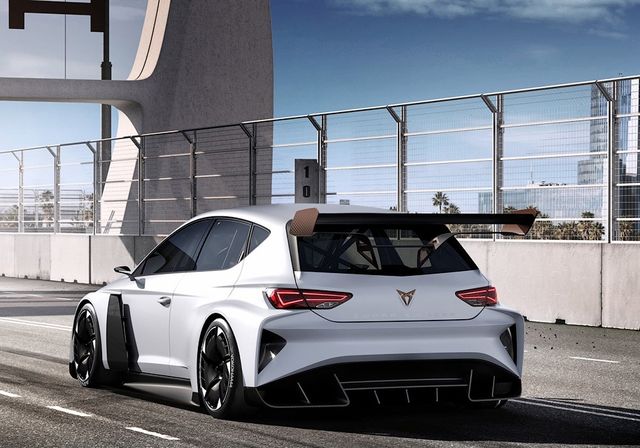 Марка Cupra побудувала електричний гоночний хетчбек - фото 231081