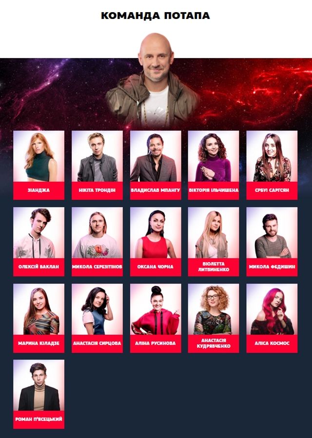 Команда Потапа - фото 232708