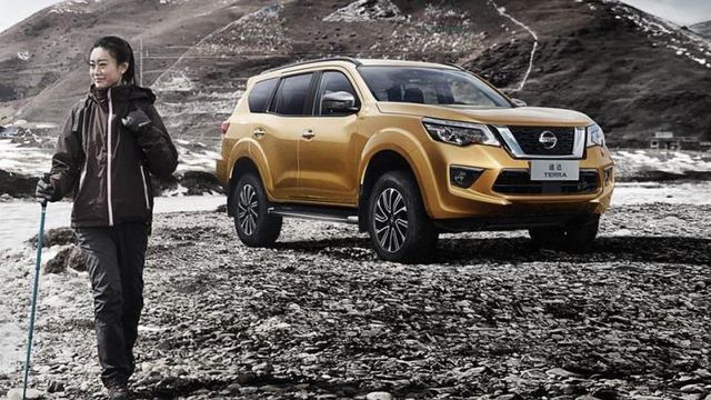 Великий позашляховик Nissan Terra: нові фото і подробиці- фото 233243