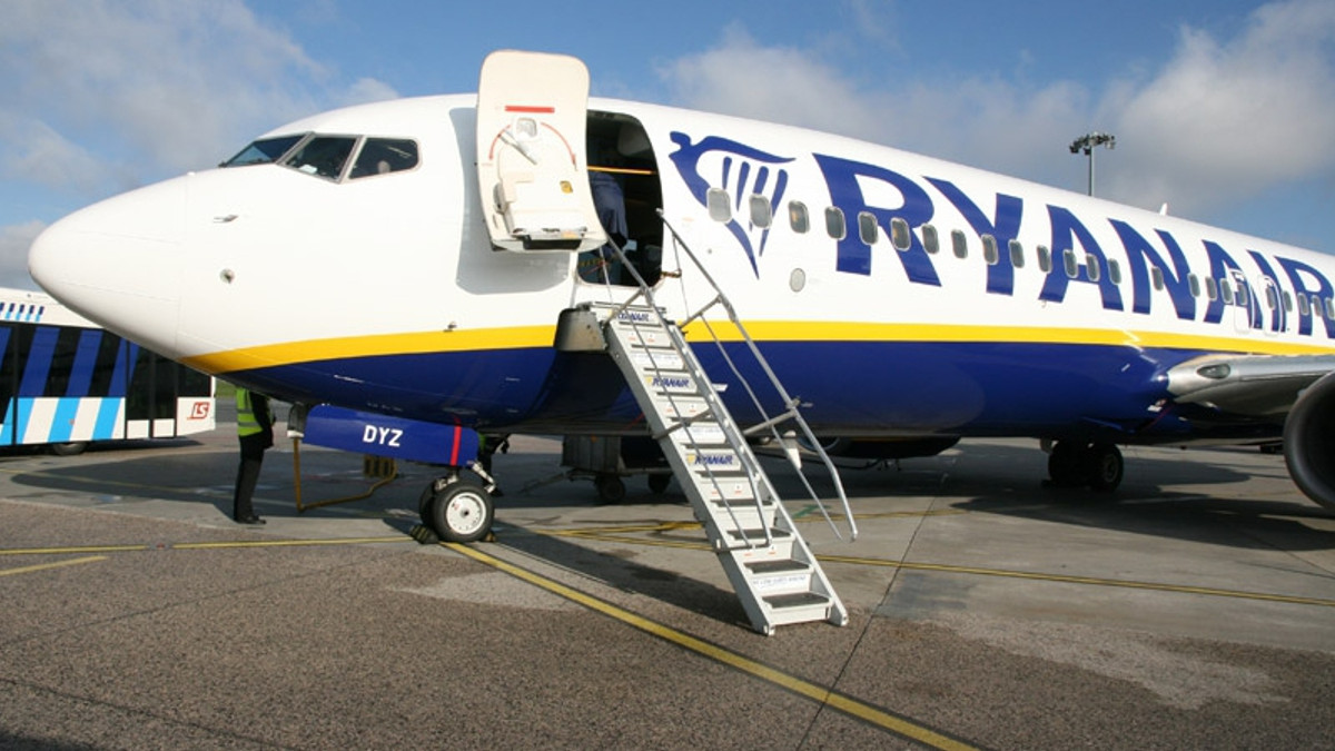 Ryanair в Україні - фото 1
