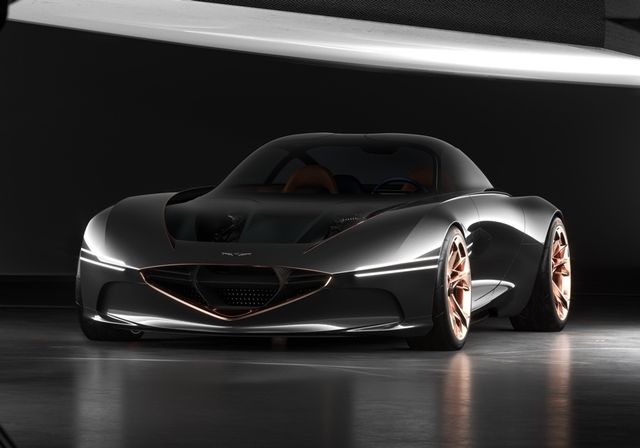 Genesis показав електричний концепт-кар Essentia - фото 236599