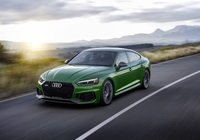 У Нью-Йорку дебютувала Audi RS5 - фото 236343