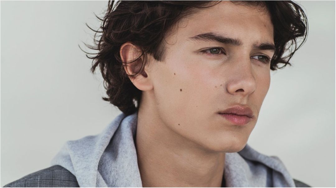 Данський принц Ніколай став моделлю