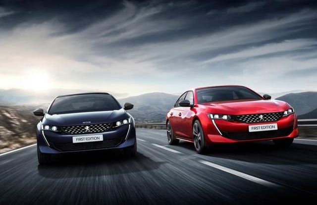 Peugeot 508 підготував особливу версію - фото 232690