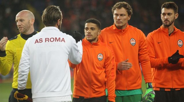 Ліга чемпіонів: результат матчу Шахтар – Рома - фото 233093