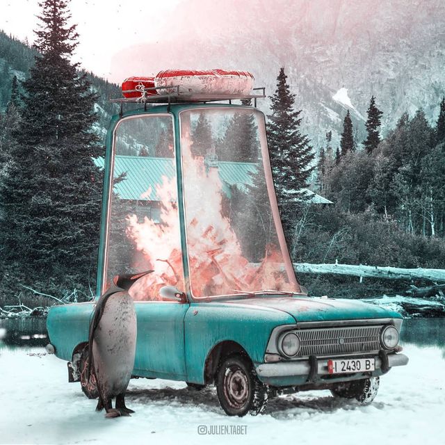 Фото на межі з реальністю, від яких важко відвести погляд - фото 235892