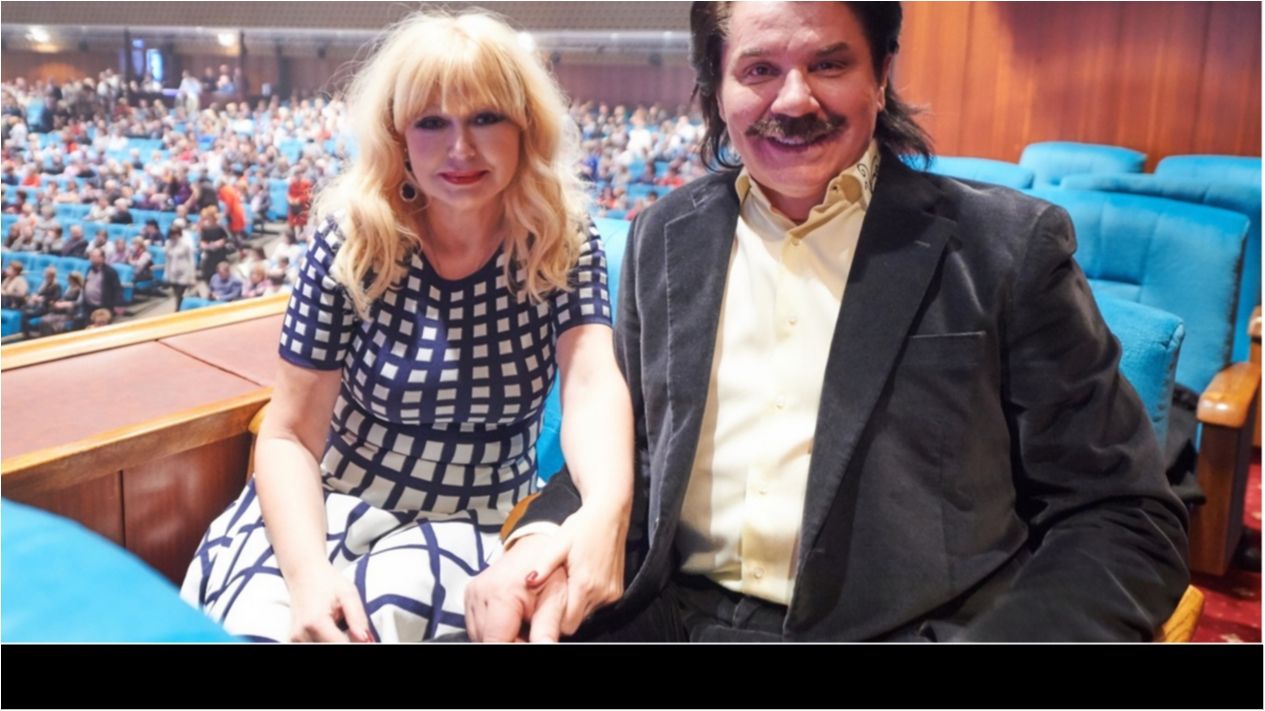 Зібров вперше розповів про хворобу своєї дружини