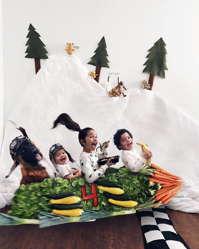 Матуся трьох дітей робить казкові фото, які змушують посміхнутись - фото 234103