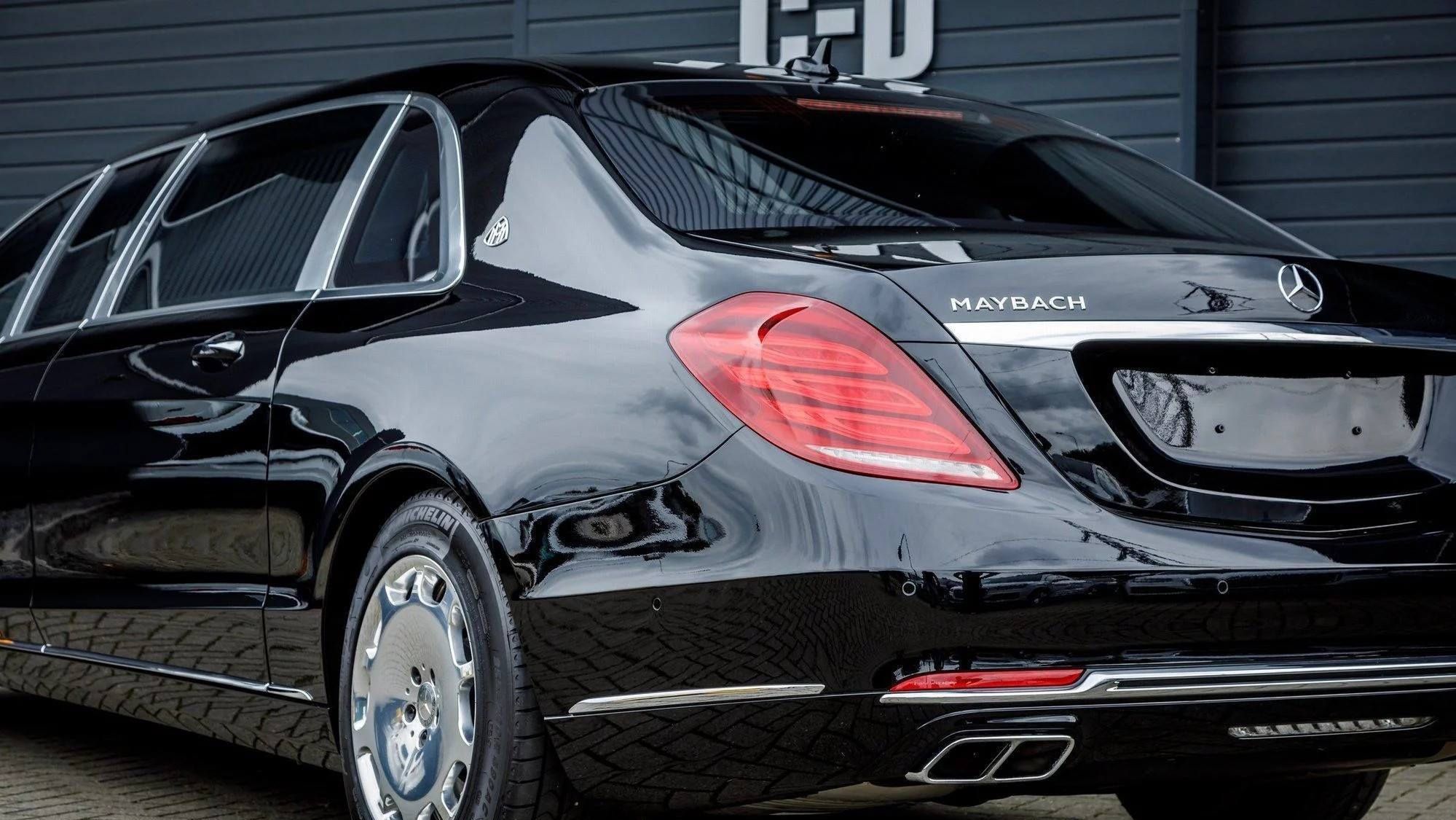 Mercedes представила найрозкішніше авто в історії марки