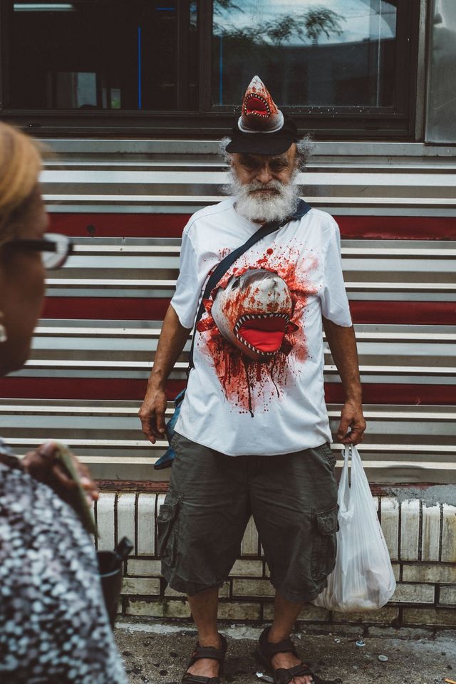 Вуличне життя у Нью-Йорку без прикрас - фото 236997