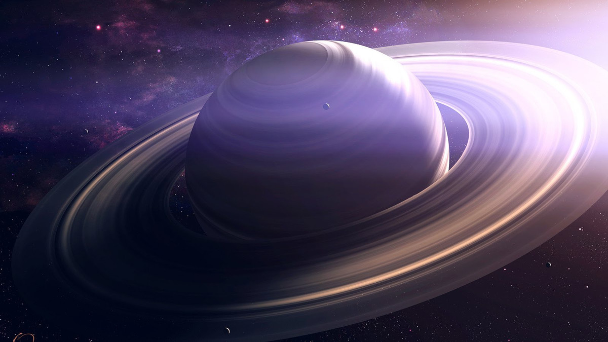 NASA показало гігантський шторм на Сатурні - фото 1