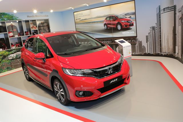 Honda презентувала кросовер Jazz X-Road - фото 232235