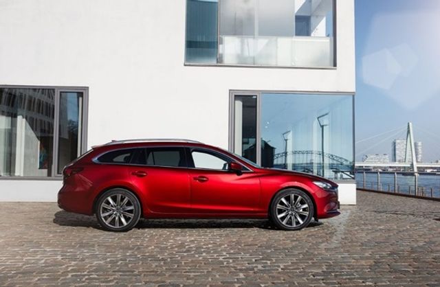 У Женеві дебютував шикарний універсал Mazda 6- фото 231707