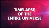 Мільярди років Всесвіту показали за 10 хвилин: видовищне відео