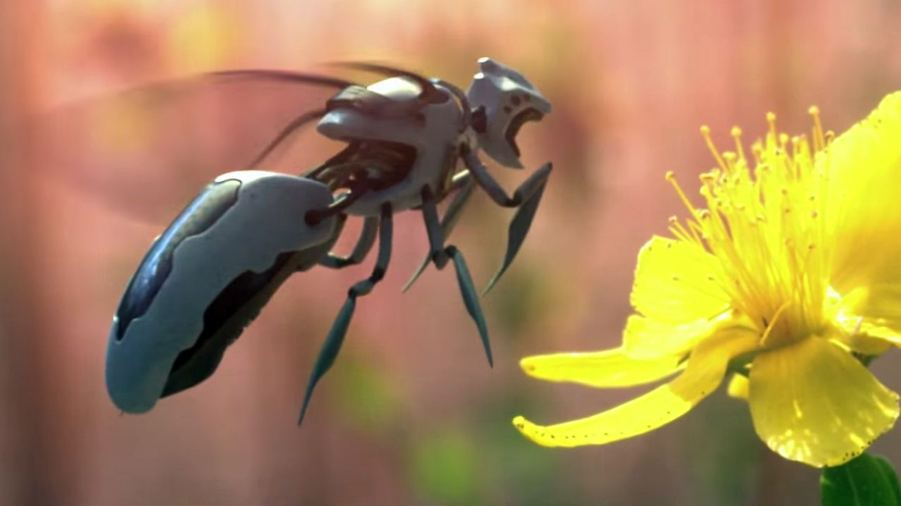 У США запатентували новий вид бджіл-роботів