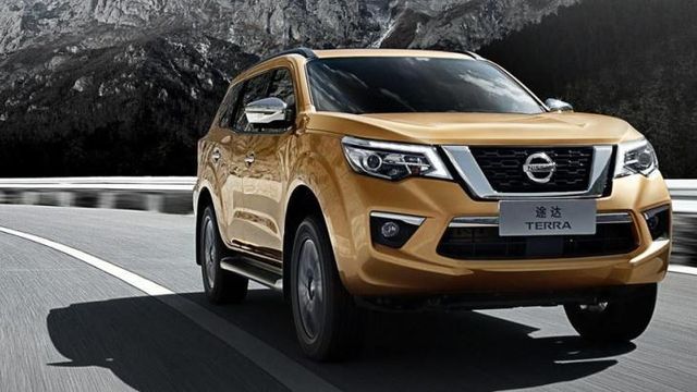 Великий позашляховик Nissan Terra: нові фото і подробиці- фото 233241
