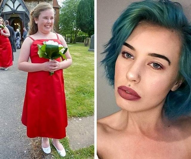 Новий флешмоб: люди показують, як вони змінилися за 6 років- фото 234781