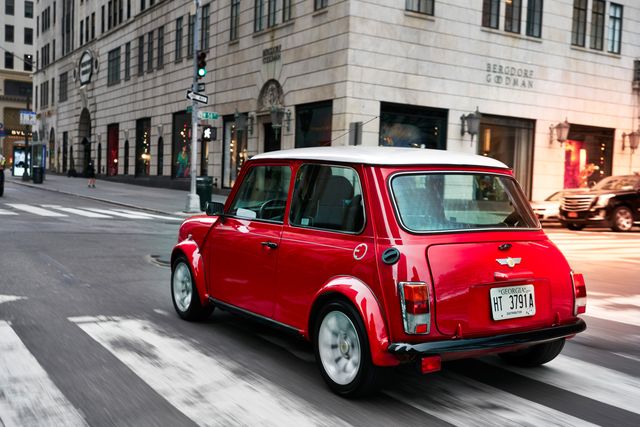 Classic Mini Electric - фото 236249