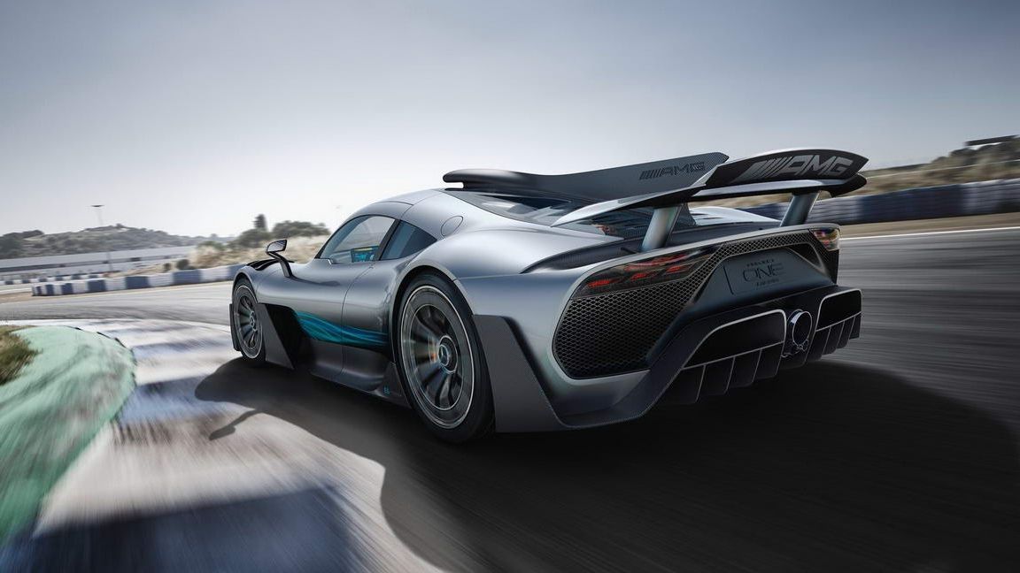 Гіперкар Mercedes-AMG Project One може побити рекорди зі швидкості