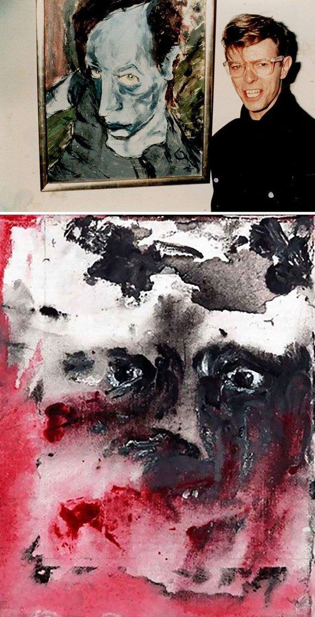 Талановиті в усьому: зірки, які прекрасно малюють- фото 233014