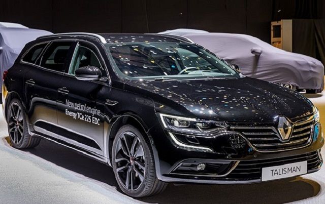 Renault представила універсал Talisman S-Edition
