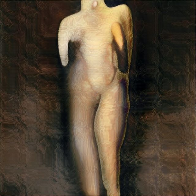 Портрети оголених людей, створені нейромережею - фото 236363