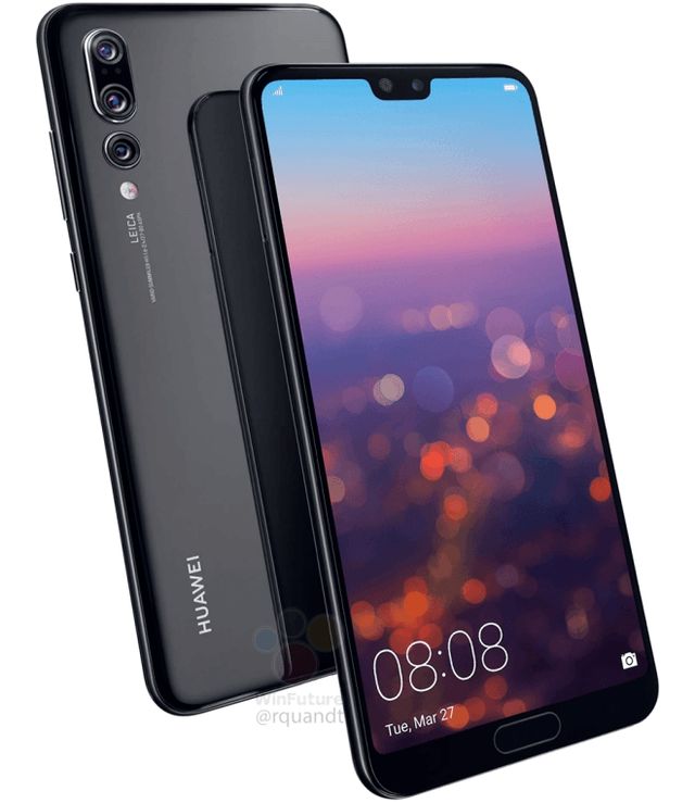Головна таємниця Huawei P20 Pro розкрита до анонсу - фото 234701