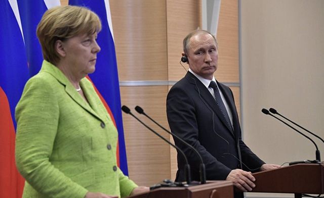 Меркель розповіла, хто завершить війну на Донбасі- фото 232887