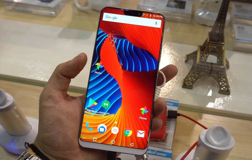 Ulefone T2 Pro: флагманський фаблет з незвичайним сканером відбитків пальців