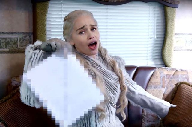 Гра престолів: Емілія Кларк показала знімальний майданчик 8 сезону