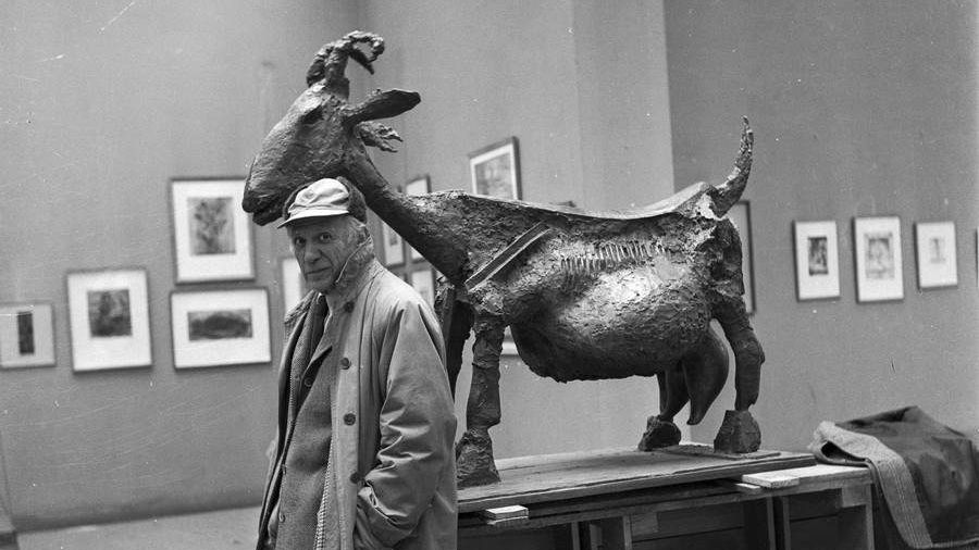 Так виглядали великі художники за роботою