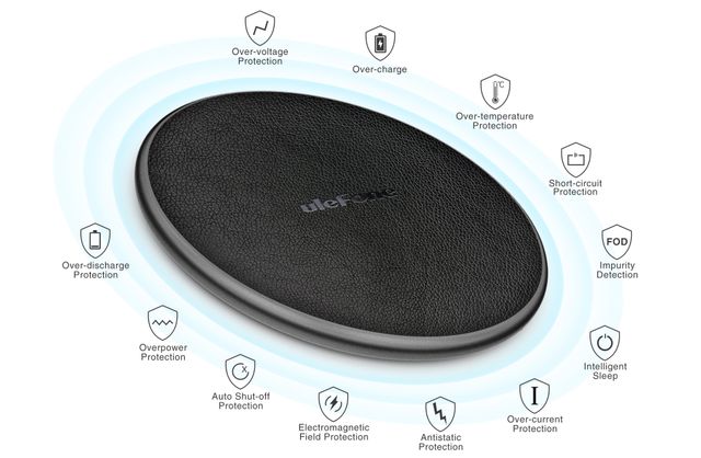 Ulefone випустила швидку бездротову зарядку - фото 238281