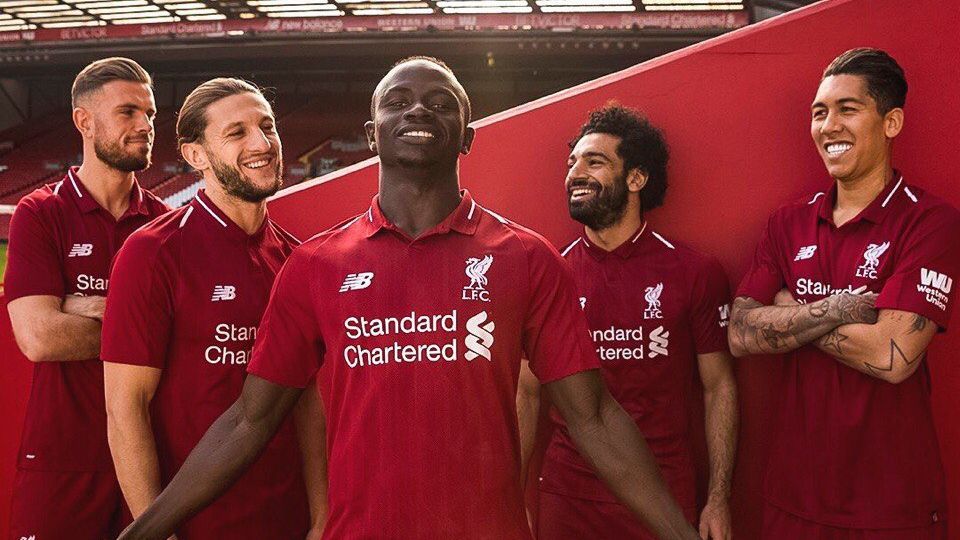 Ліверпуль здивував кольором форми на наступний сезон