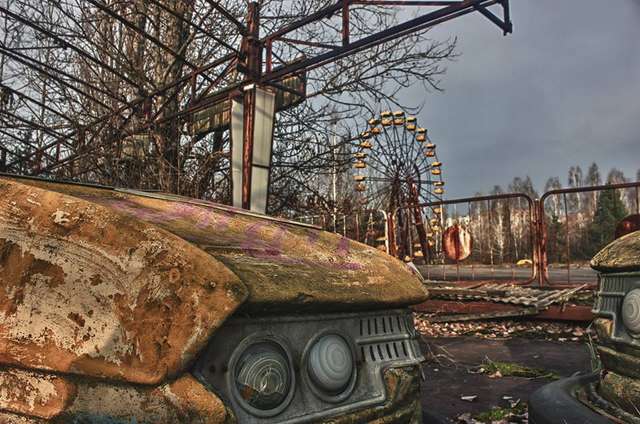 Знамените колесо огляду в Чорнобилі - фото 243316