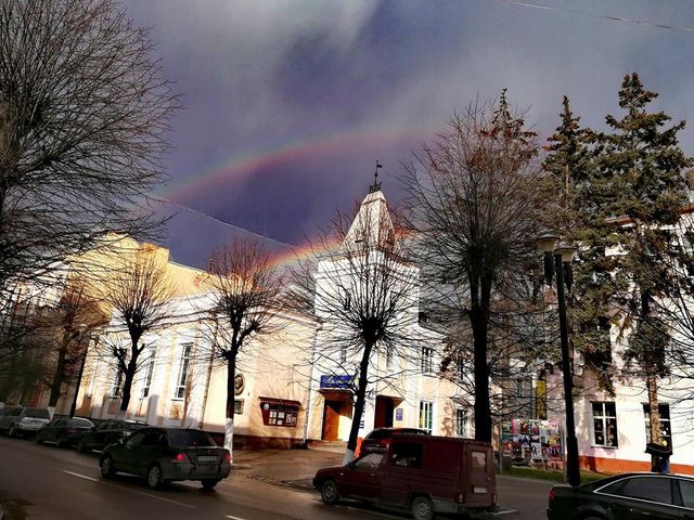 Івано-Франківськ після грози: чарівні фото - фото 239264