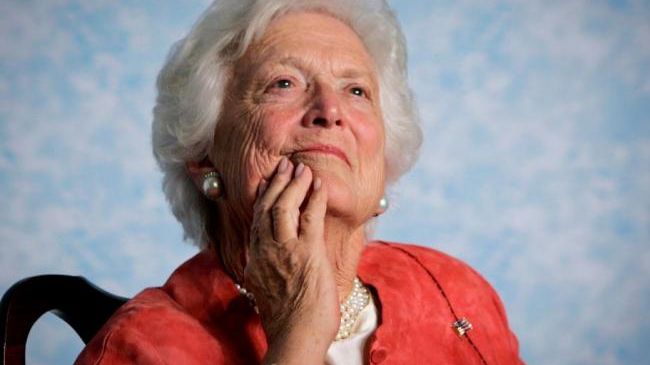 У США померла дружина Джорджа Буша-старшого