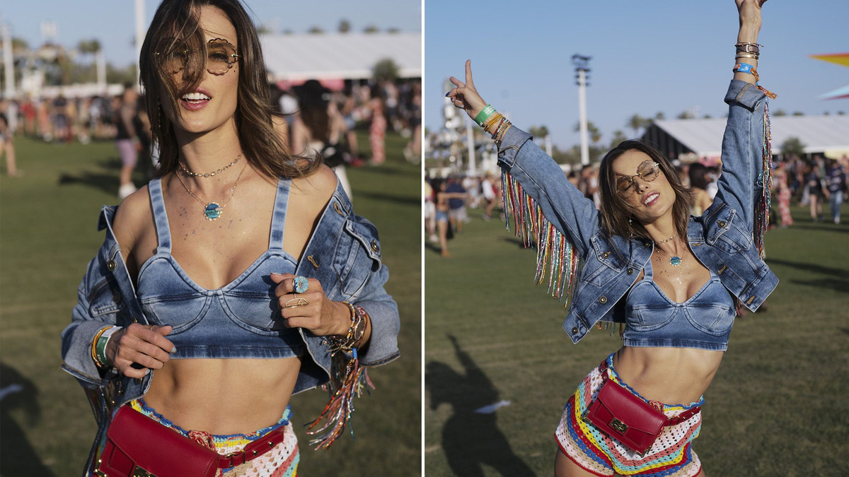 Алессандра Амброзіо підкорила своїм образом на Coachella - фото 1