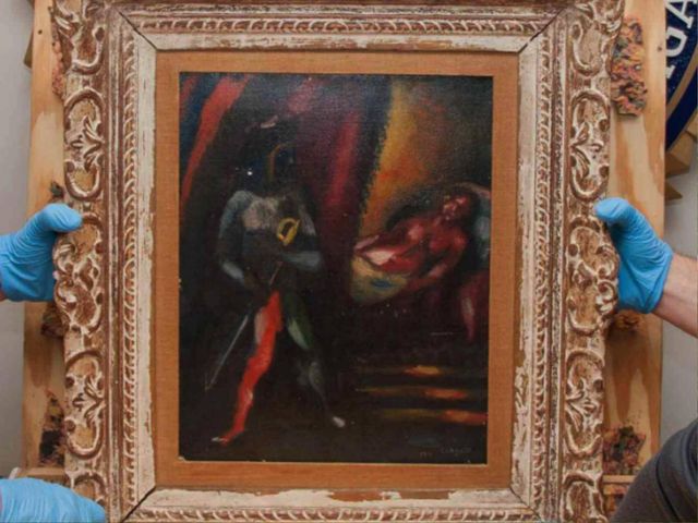 У США знайшли викрадену 30 років тому картину Шагала - фото 240324