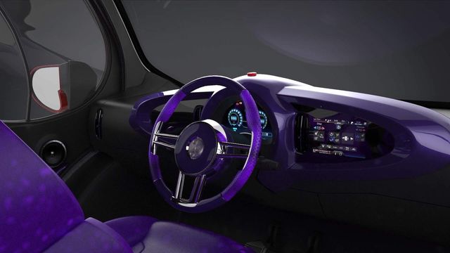 Творець Hymera показав український компактний електрокар - фото 238351