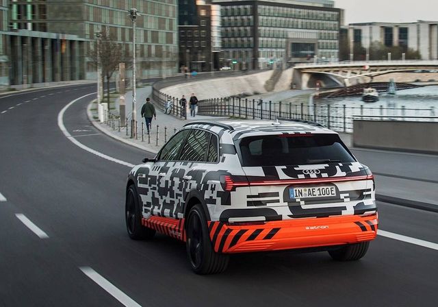 Перший електричний кросовер Audi потішить прихильників автономною роботою - фото 242012