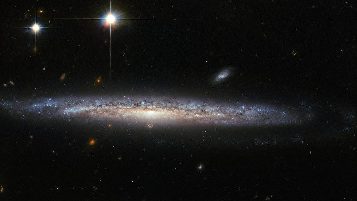 У NASA показали, як виглядає спіральна галактика - фото 1
