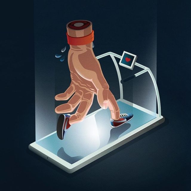 Сюрреалізм із сенсом: ілюстрації, які змушують замислитись - фото 238339