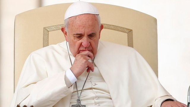 Папа Римський прокоментував удари по Сирії - фото 240544