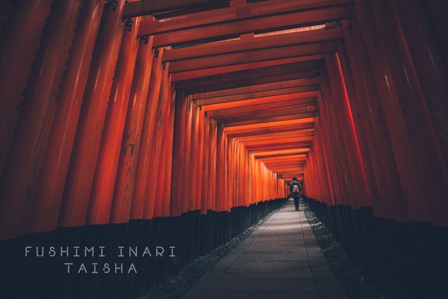 Безликий турист у Японії: захопливі фото - фото 1