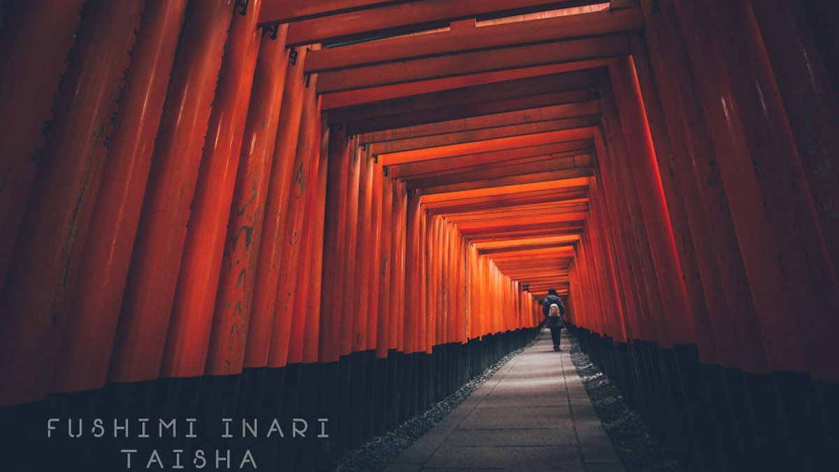 Безликий турист у Японії: захопливі фото - фото 1