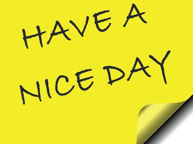 Have a nice day - фото 240960